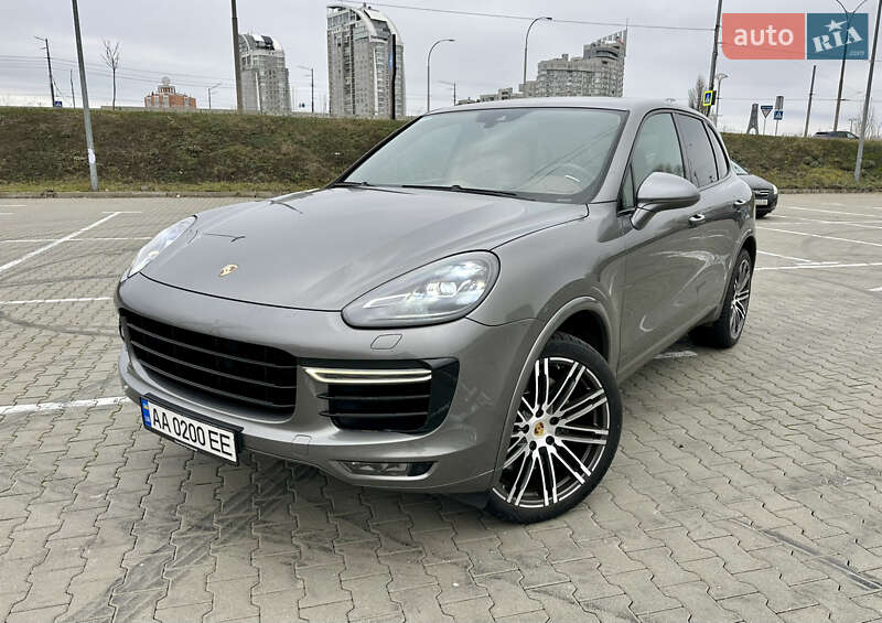 Внедорожник / Кроссовер Porsche Cayenne 2016 в Киеве Внедорожник / Кроссовер Porsche Cayenne 2016 в Киеве