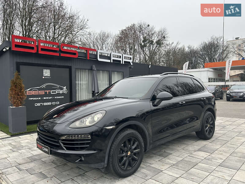 Внедорожник / Кроссовер Porsche Cayenne 2010 в Виннице