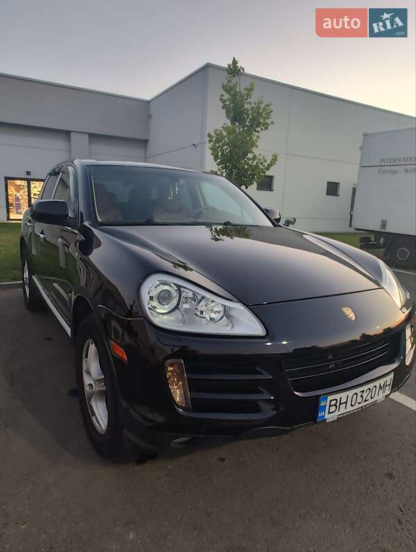 Внедорожник / Кроссовер Porsche Cayenne 2008 в Одессе
