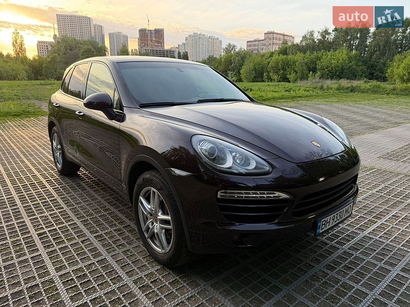 Внедорожник / Кроссовер Porsche Cayenne 2013 в Киеве Внедорожник / Кроссовер Porsche Cayenne 2013 в Киеве