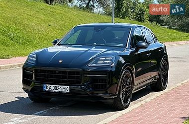 Позашляховик / Кросовер Porsche Cayenne 2024 в Києві