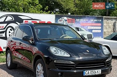 Позашляховик / Кросовер Porsche Cayenne 2011 в Черкасах