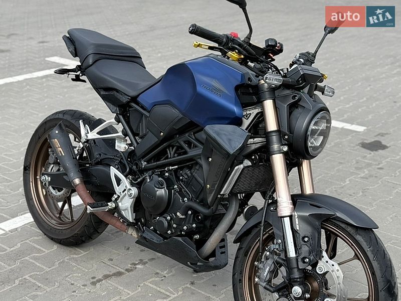 Мотоцикл Без обтікачів (Naked bike) Honda CB 300F 2020 в Києві