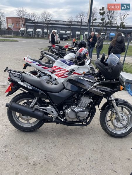 Мотоцикл Спорт-туризм Honda CB 500S 1999 в Добротворе Мотоцикл Спорт-туризм Honda CB 500S 1999 в Добротворе