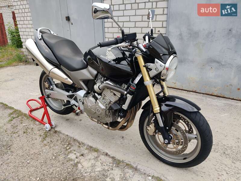 Мотоцикл Без обтекателей (Naked bike) Honda CB 600F Hornet 2005 в Кременчуге