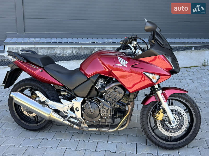 Мотоцикл Спорт-туризм Honda CBF 600 2006 в Тернополе