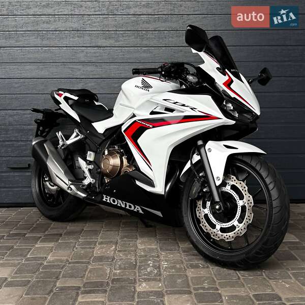 Мотоцикл Без обтекателей (Naked bike) Honda CBR 400R 2020 в Белой Церкви Мотоцикл Без обтекателей (Naked bike) Honda CBR 400R 2020 в Белой Церкви