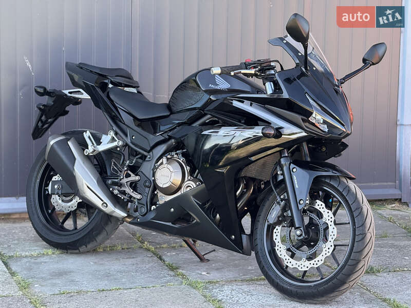 Спортбайк Honda CBR 400R 2017 в Львові