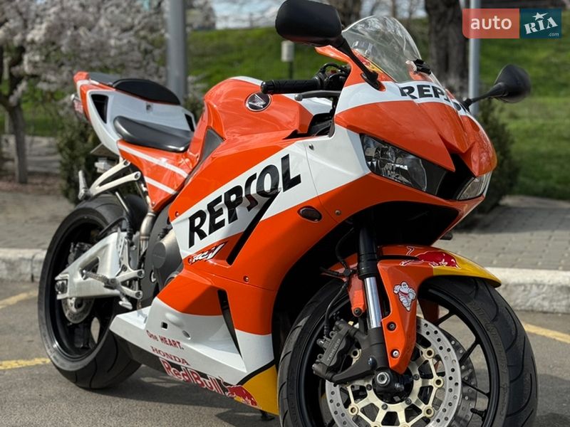 Спортбайк Honda CBR 600RR 2015 в Одессе
