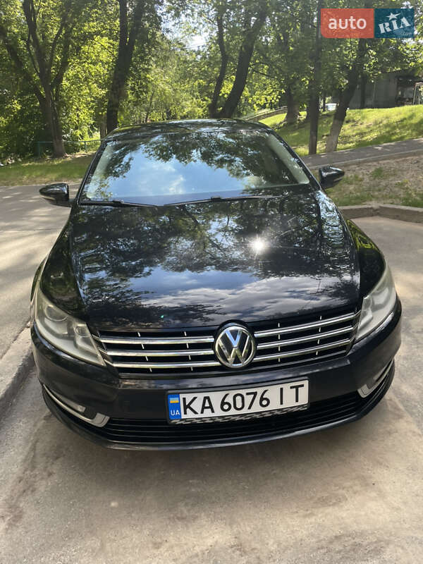 Купе Volkswagen CC / Passat CC 2012 в Киеве Купе Volkswagen CC / Passat CC 2012 в Киеве