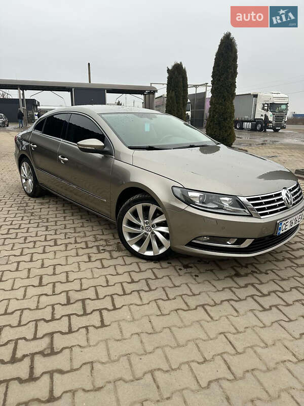 Купе Volkswagen CC / Passat CC 2013 в Чернівцях Купе Volkswagen CC / Passat CC 2013 в Чернівцях