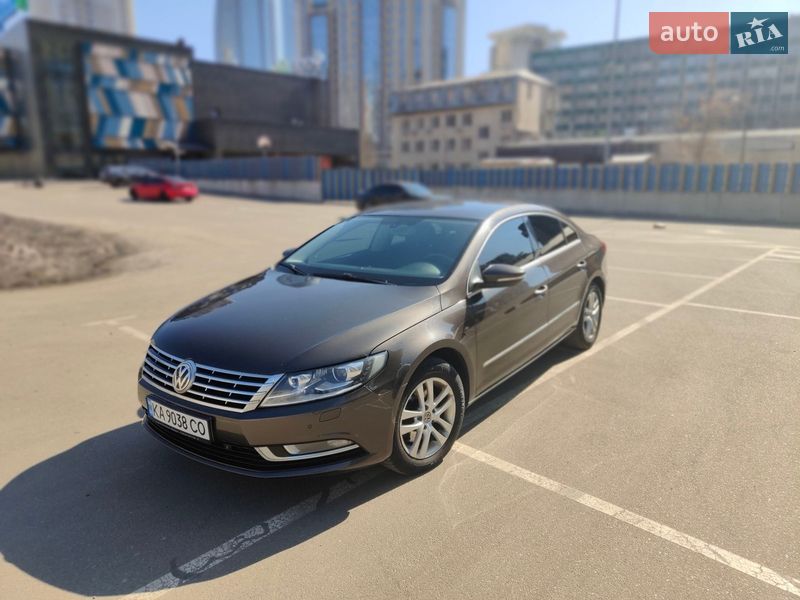 Купе Volkswagen CC / Passat CC 2013 в Києві Купе Volkswagen CC / Passat CC 2013 в Києві