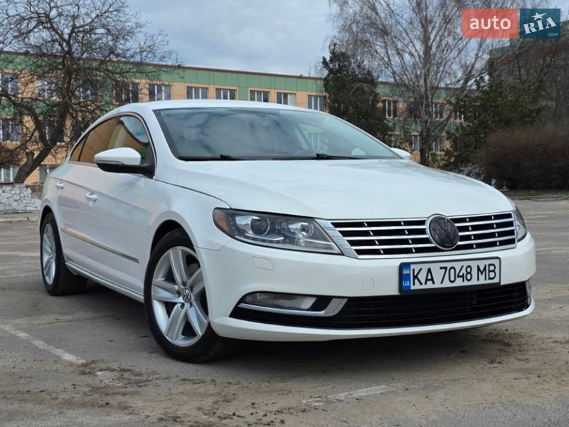Купе Volkswagen CC / Passat CC 2013 в Верхнеднепровске