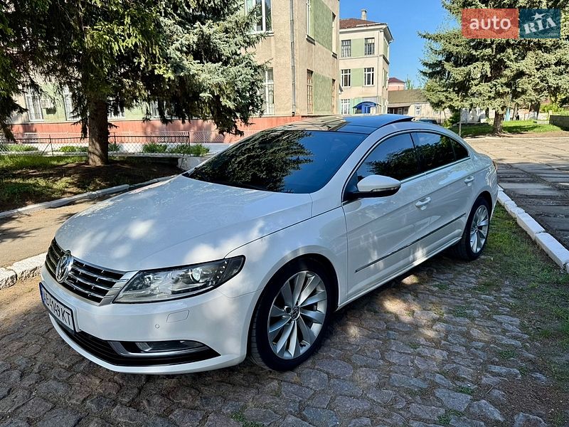Купе Volkswagen CC / Passat CC 2014 в Тульчине