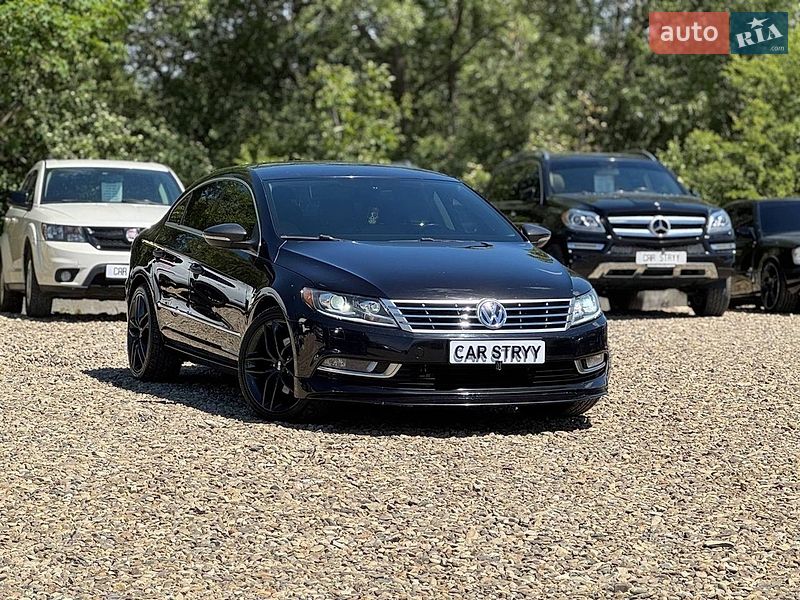 Купе Volkswagen CC / Passat CC 2013 в Стрые