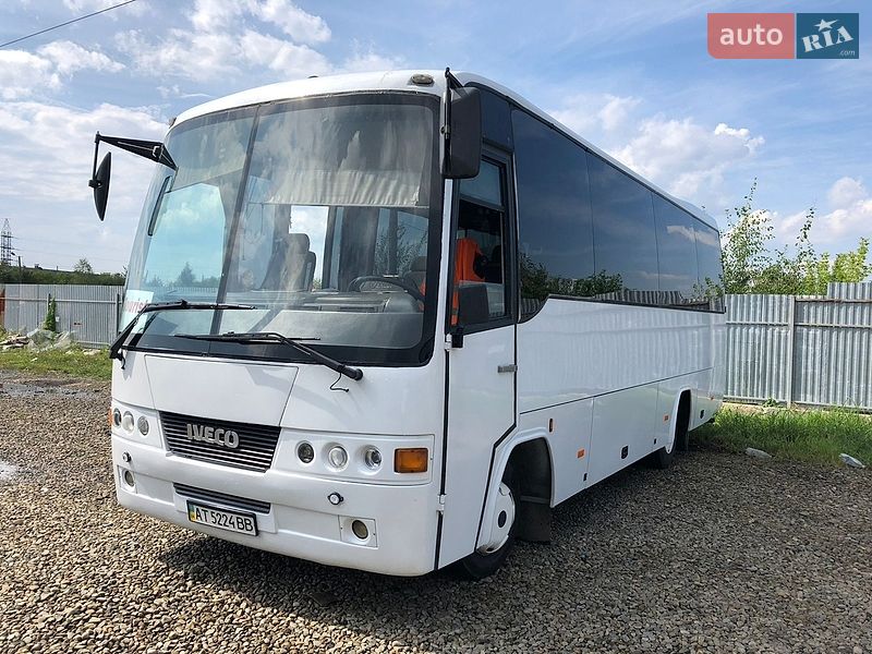 Туристический / Междугородний автобус Iveco CC150E 1999 в Ивано-Франковске Туристический / Междугородний автобус Iveco CC150E 1999 в Ивано-Франковске