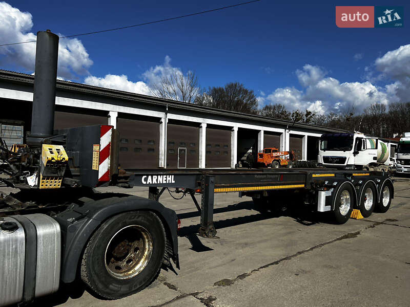 Контейнеровоз полуприцеп Carnehl CCS-GF 2010 в Черновцах Контейнеровоз полуприцеп Carnehl CCS-GF 2010 в Черновцах