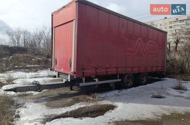 Тентований борт (штора) - прицеп Samro CD 2005 в Дергачах Тентований борт (штора) - прицеп Samro CD 2005 в Дергачах