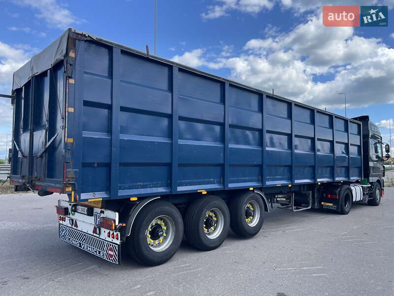 Самосвал полуприцеп Frejat CDVP 1998 в Ракитном