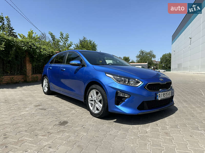 Хэтчбек Kia Ceed 2019 в Крюковщине Хэтчбек Kia Ceed 2019 в Крюковщине