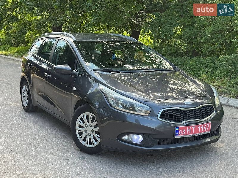 Универсал Kia Ceed 2012 в Тернополе