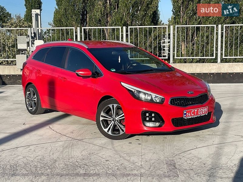 Универсал Kia Ceed 2018 в Киеве