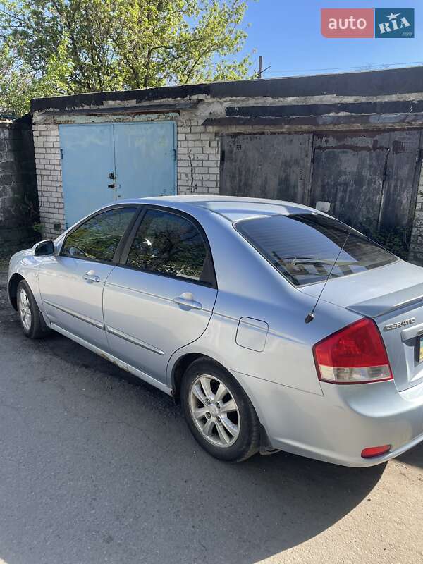 Седан Kia Cerato 2007 в Краматорске Седан Kia Cerato 2007 в Краматорске
