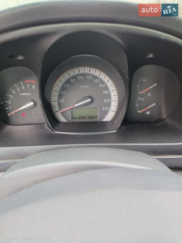 Седан Kia Cerato 2007 в Днепре