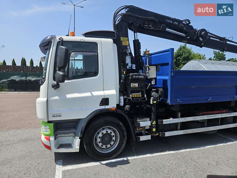 Кран-манипулятор DAF CF 75 2012 в Львове