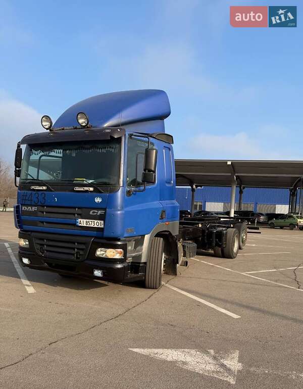 Контейнеровоз DAF CF 85 2006 в Запорожье
