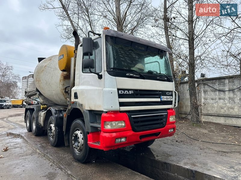 Бетономешалка (Миксер) DAF CF 85 2006 в Киеве
