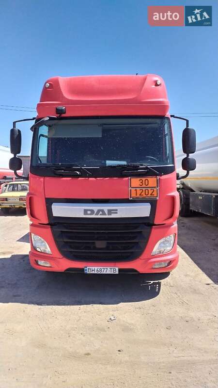 Бензовоз DAF CF 2014 в Одессе