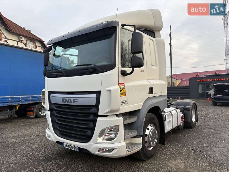 Тягач DAF CF 2015 в Ковеле Тягач DAF CF 2015 в Ковеле