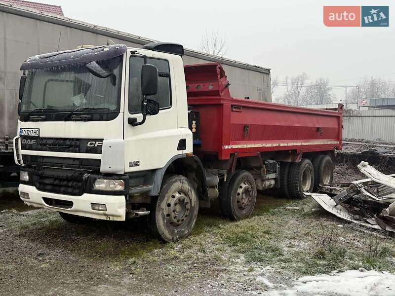 Самосвал DAF CF 2008 в Тячеве Самосвал DAF CF 2008 в Тячеве