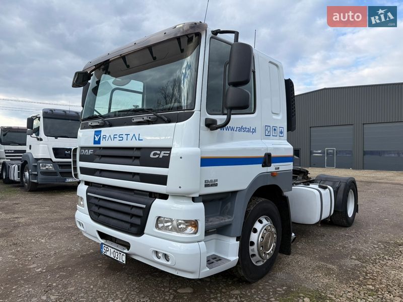 Тягач DAF CF 2009 в Долині