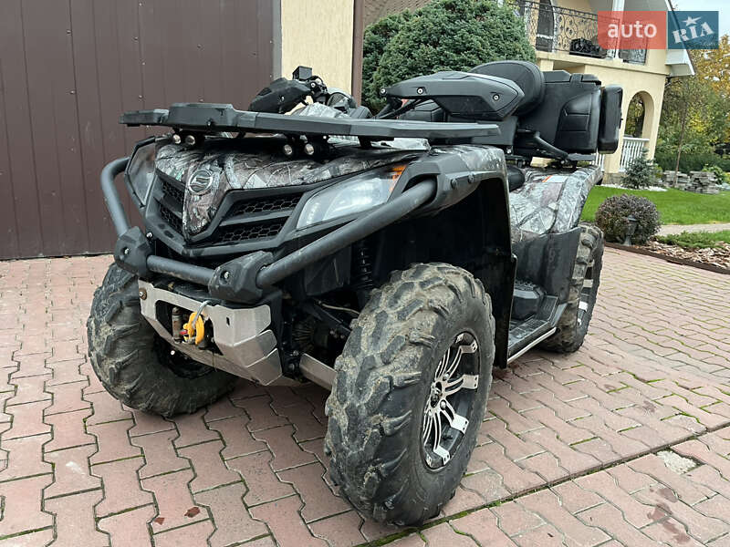 Квадроцикл  утилитарный CFMOTO CForce 400AU-L EPS 2019 в Виннице