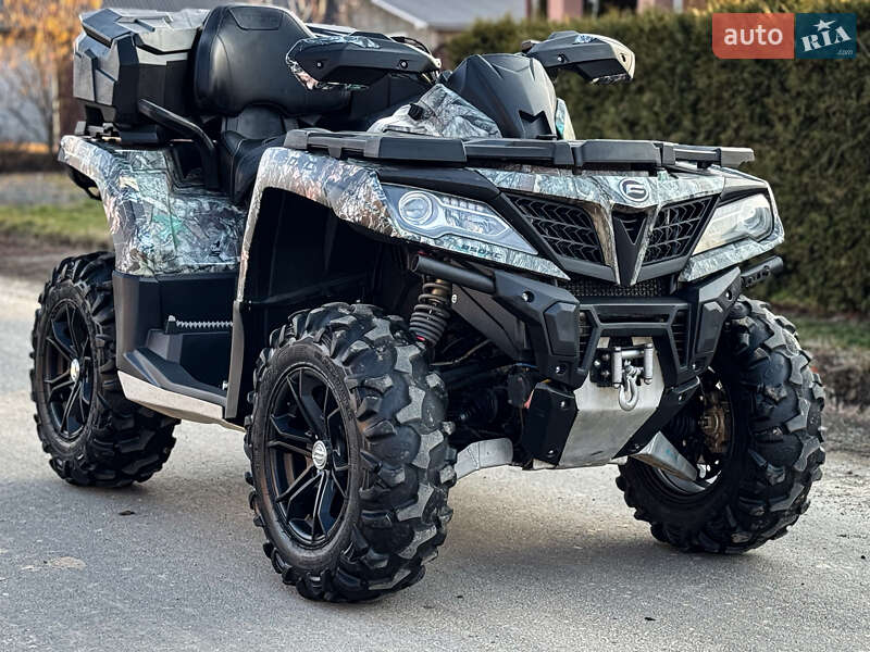 Квадроцикл утилітарний CFMOTO CForce 850XC 2020 в Ужгороді Квадроцикл утилітарний CFMOTO CForce 850XC 2020 в Ужгороді