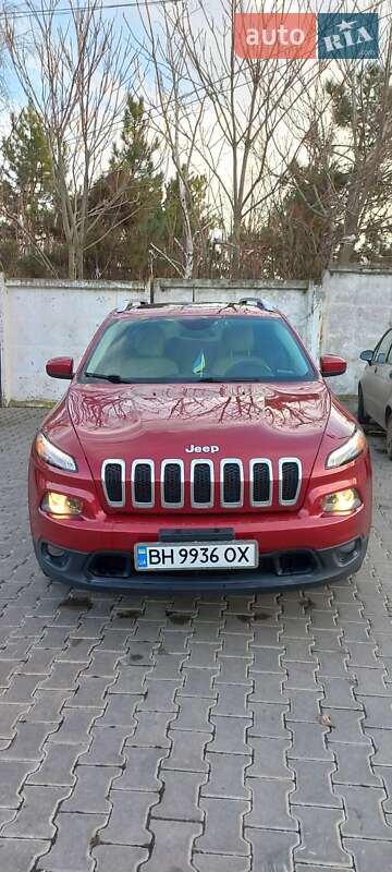 Внедорожник / Кроссовер Jeep Cherokee 2014 в Одессе