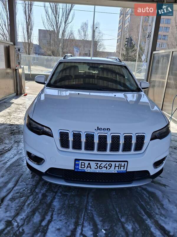 Внедорожник / Кроссовер Jeep Cherokee 2018 в Кропивницком