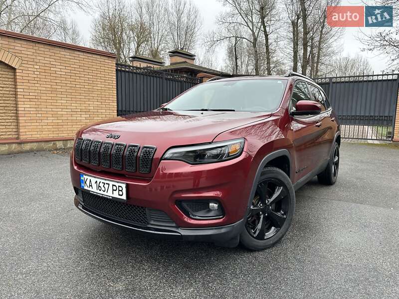 Позашляховик / Кросовер Jeep Cherokee 2019 в Києві