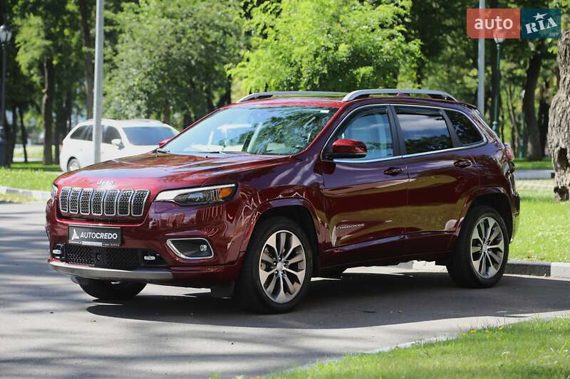 Позашляховик / Кросовер Jeep Cherokee 2018 в Харкові Позашляховик / Кросовер Jeep Cherokee 2018 в Харкові