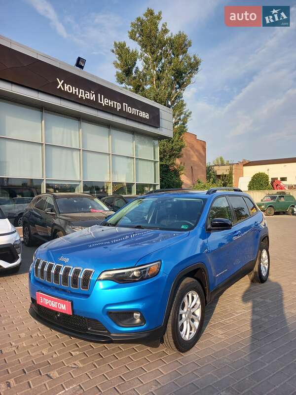 Внедорожник / Кроссовер Jeep Cherokee 2022 в Полтаве