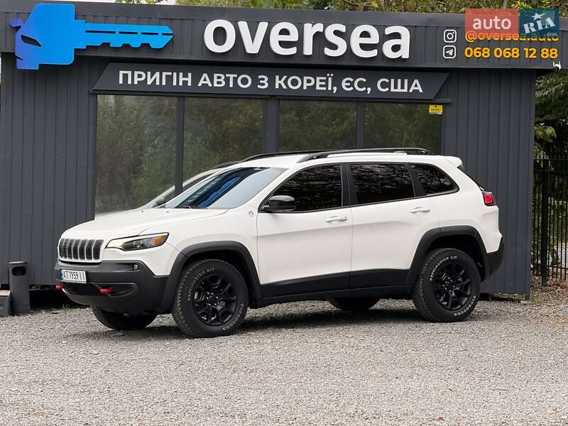 Внедорожник / Кроссовер Jeep Cherokee 2022 в Хмельницком