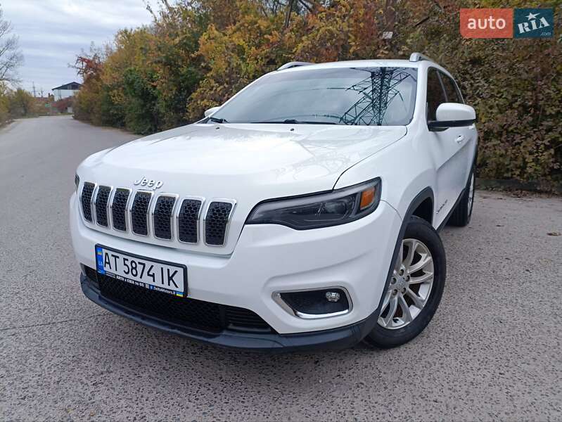 Внедорожник / Кроссовер Jeep Cherokee 2018 в Ивано-Франковске Внедорожник / Кроссовер Jeep Cherokee 2018 в Ивано-Франковске