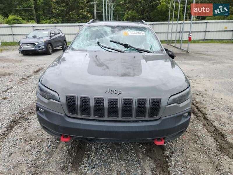 Внедорожник / Кроссовер Jeep Cherokee 2022 в Львове