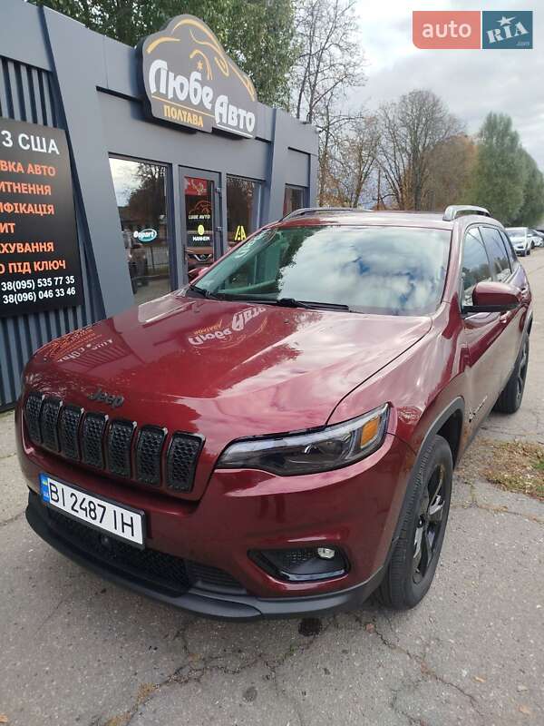 Внедорожник / Кроссовер Jeep Cherokee 2021 в Полтаве Внедорожник / Кроссовер Jeep Cherokee 2021 в Полтаве