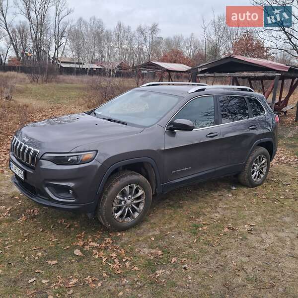 Позашляховик / Кросовер Jeep Cherokee 2019 в Тернополі