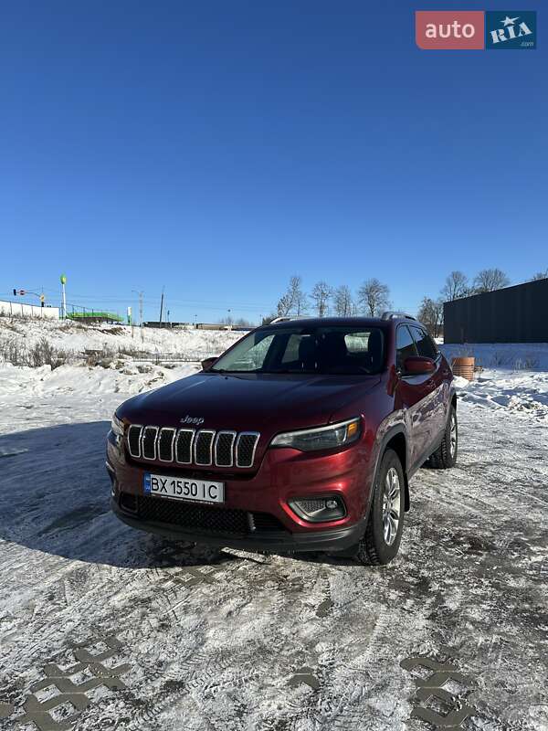 Позашляховик / Кросовер Jeep Cherokee 2018 в Хмельницькому