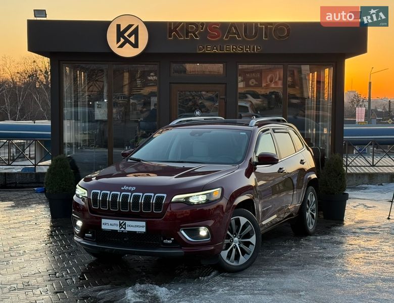Внедорожник / Кроссовер Jeep Cherokee 2018 в Харькове