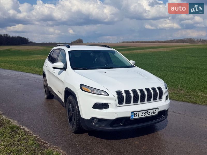 Позашляховик / Кросовер Jeep Cherokee 2017 в Лубнах